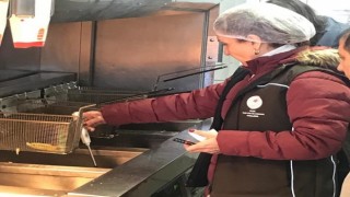 Aydında ‘kızartma yağı denetimi