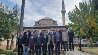 Aydında müftüler Koçarlıda bir araya geldi