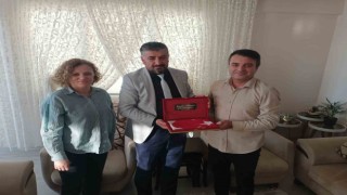 Aydında şehit aileleri ve gazileri yalnız bırakılmıyor