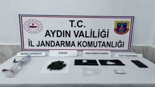 Aydında torbacı operasyonu: 1 gözaltı