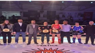 Aydınlı sporcu Atalay 2023 Muaythai Süper Lig şampiyonu oldu