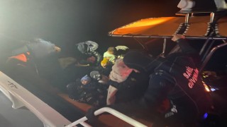 Ayvalıkta 46 göçmen kurtarıldı