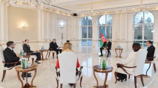 Azerbaycan Cumhurbaşkanı Aliyev: “Ermenistanı silahlandıran ve bir sonraki savaşa hazırlayan ülke Fransadır
