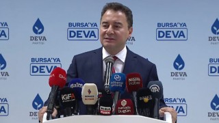 Babacan: "DEVA Partisi, Türkiye'de muhalefet kültürünü değiştiriyor"