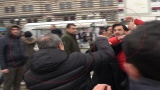Babacanın Diyarbakır programında gazeteciye saldırı