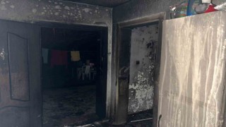 Babasına kızan Afgan uyruklu genç benzin dökerek yaktığı evde kardeşinin ölümüne sebep oldu