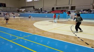 Badminton turnuvası sona erdi