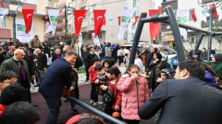 Bahçelievlerde 4 parkın toplu açılış töreni yapıldı