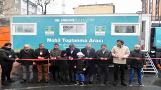 Bahçelievlerde Mobil Toplanma ve Taziye Aracının açılış töreni yapıldı