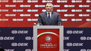 Bakan Bolat: Bu yılın ilk 19 günlük verilerine göre yıllık bazda 256 milyar dolarlık ihracatın üzerine çıktık”