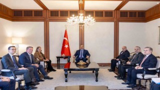 Bakan Fidan, ABD Dışişleri Bakan Yardımcısı Vekili Victoria Nulandı kabul etti