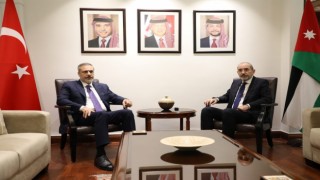 Bakan Fidan, Ürdünlü mevkidaşı Safadi ile görüştü