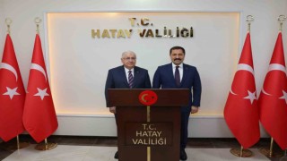 Bakan Güler, Hatayda incelemelerde bulundu