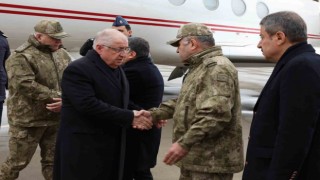 Bakan Güler, Irak sınır hattında