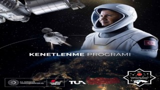 Bakan Kacır: “Saat 12.27de astronotumuz Alper Gezeravcıyı da taşıyan aracın ISSe kenetlenmesini bekliyoruz”