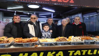 Bakan Özhaseki ve Başkan Büyükkılıçtan Erciyes esnafına ziyaret