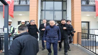 Bakan Yerlikaya, Kahramanmaraşta ziyaret ve temaslarda bulundu