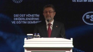 Bakan Yumaklı, “Tarım, sanayi ve enerji sektörlerinin sürdürülebilirliği için suya ihtiyaç var