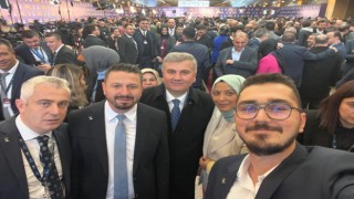 Balıkesir AK Parti Gençlik Kolları Başkanı Tunahan Palaz oldu