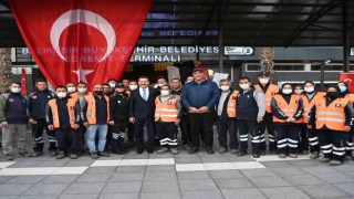 Balıkesir Büyükşehir Belediyesi ilçelerde yetersiz olan terminalleri bir bir yeniliyor