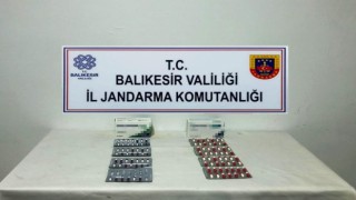 Balıkesirde 3 şahsa uyuşturucu operasyonu