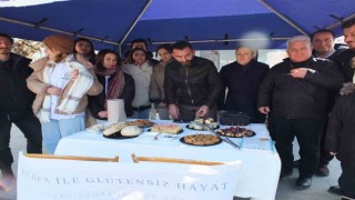 Balıkesirde gençler çölyak hastalığına dikkat çekti