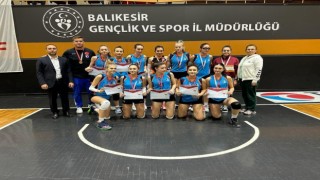 Balıkesirde Okul Sporları müsabakaları devam ediyor