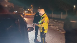 Balıkesirde polisten Asayiş ve Trafik uygulaması