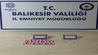 Balıkesirde uyuşturucu operasyonları: 2 gözaltı