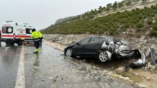 Balıkesirde zincirleme kaza: 1 ölü, 4 yaralı