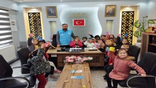 Balıkesirli Miniklerden Gazzeye Anlamlı Bağış