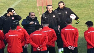 Balıkesirspor ikinci devreye hazır