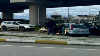 Bandırmada trafik kazası: 2 yaralı