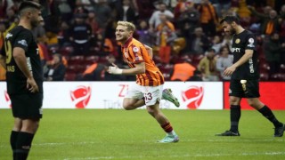 Barış Alper Yılmaz bu sezonki ilk gol sevincini yaşadı