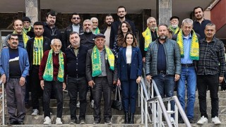 Baro ve Taraftarlardan Huzurevi Ziyareti