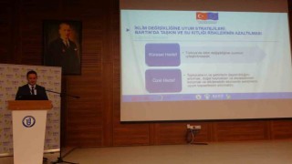 Bartında taşkın ve su kıtlığı riski en aza indirilecek