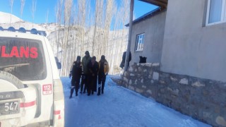 Başkalede hasta kurtarma operasyonu