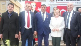 Başkan Adayı Alparslan Koca, Şehit Aileleri ve Gazileri Ziyaret Etti