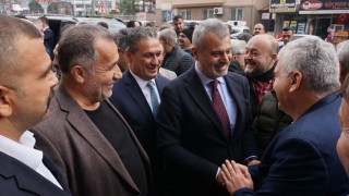 Başkan Adayı Öntürk, Belen İlçesini Ziyaret Etti