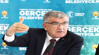 Başkan Adayı Uyanık: “Amasya Belediyesinde kimsenin ekmeğiyle oynamayacağım”