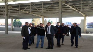 Başkan Akın açılışı yapılacak projeleri inceledi