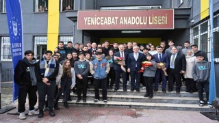 Başkan Aktaşla tecrübe paylaşımı