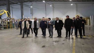 Başkan Alan, OSBde yatırımcılarla bir araya geldi