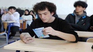 Başkan Altaydan üniversite adaylarına eğitim desteği