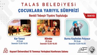 Başkan Amcadan çocuklara karne hediyesi
