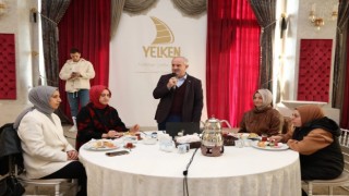 Başkan Aygün ilçe sakinlerine projelerini paylaştı