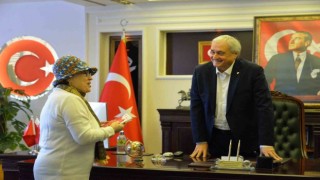 Başkan Bakkalcıoğlu TSM Korosu ile bir araya geldi