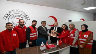 Başkan Başdeğirmen: Türk Kızılayı güçlü bir altyapıya sahip