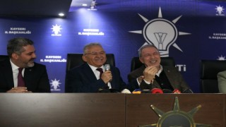Başkan Büyükkılıç: Birlik ve beraberlik içerisinde süreci yöneteceğimizi, bol bol hizmet edeceğimizi umuyorum