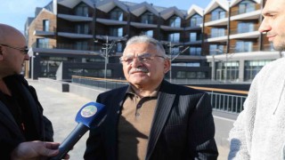 Başkan Büyükkılıç: “Erciyeste otellerimizin sayısı da artıyor”